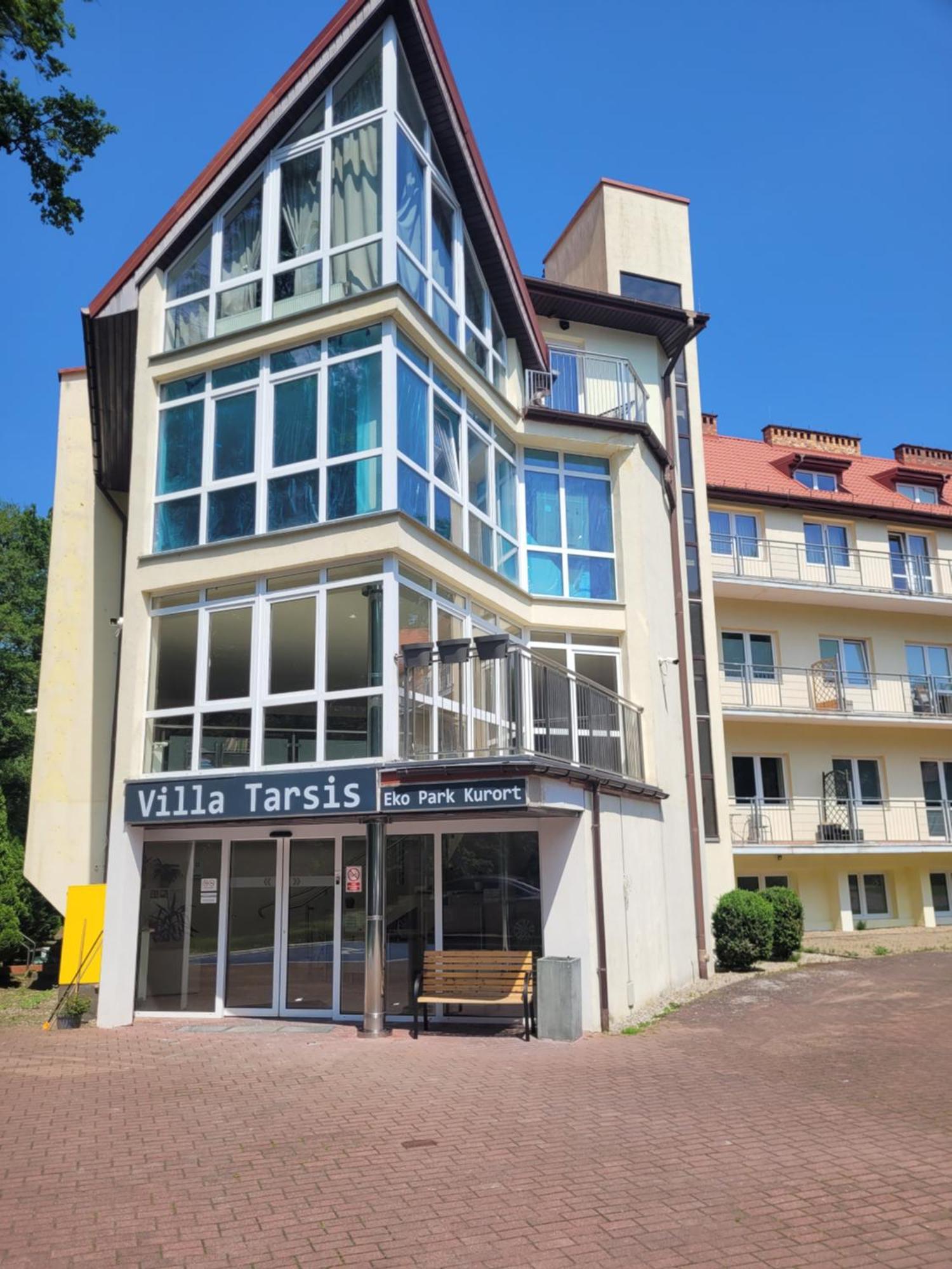Artel Villa Tarsis Kołobrzeg Buitenkant foto